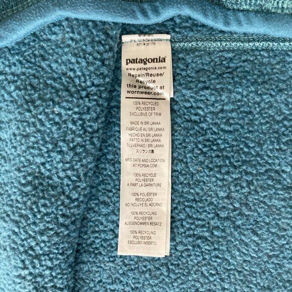 Patagonia Women's Better Sweater 1/4-Zip Fleece, Size Medium, Like New - Picture 6 of 8